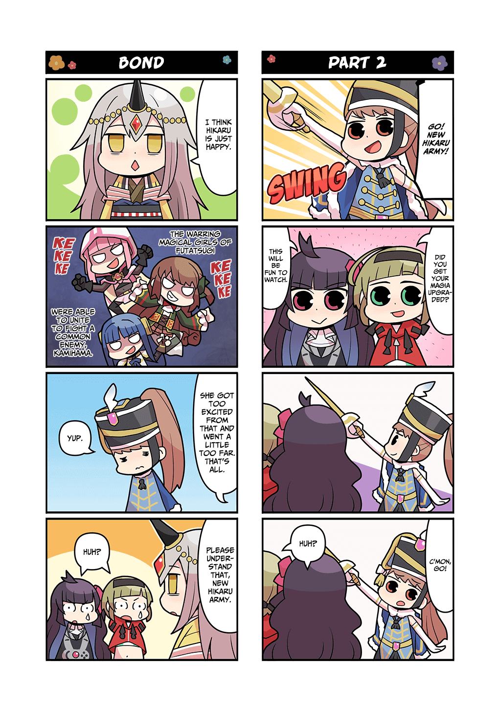 Magia Report Vol.2 Chapter 119