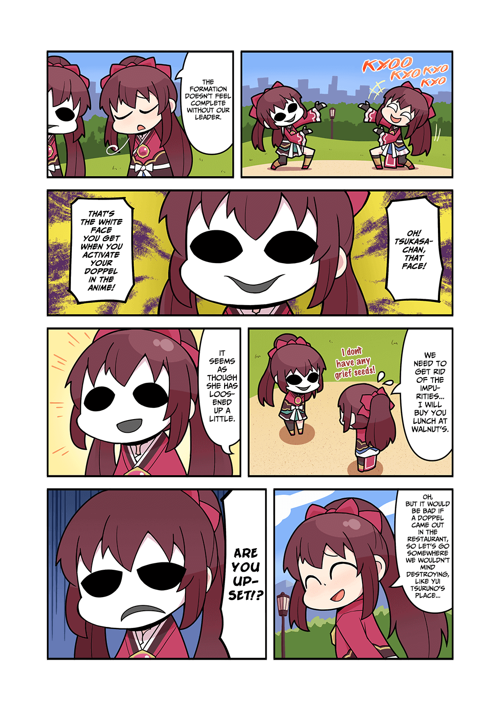 Magia Report Vol.2 Chapter 122