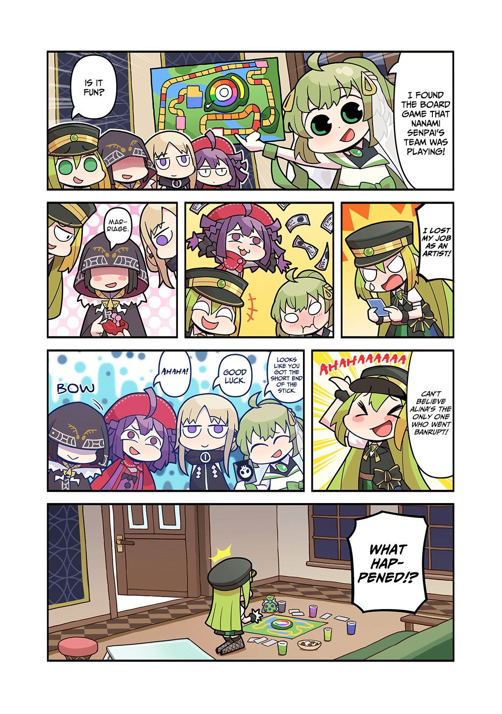 Magia Report Vol.2 Chapter 124
