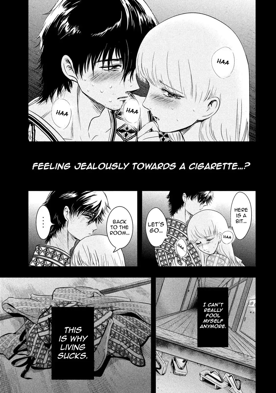 Eating Crab with a Yukionna Chapter 9: