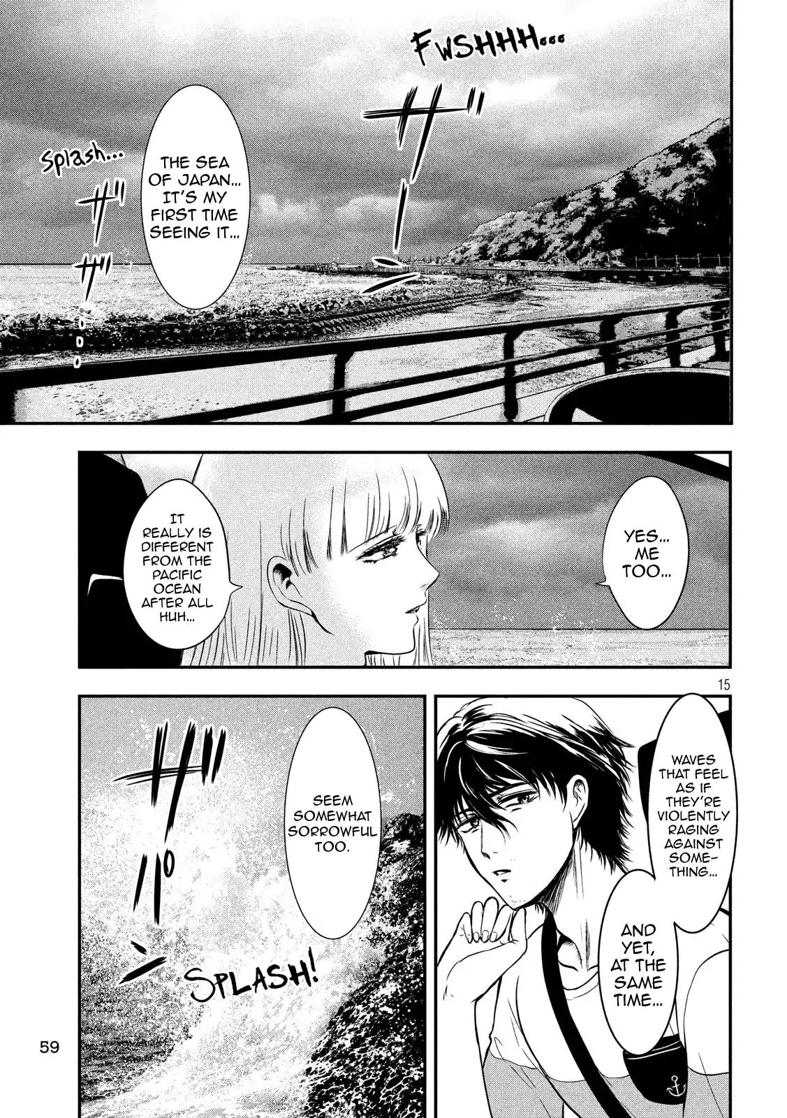Eating Crab with a Yukionna Chapter 14: