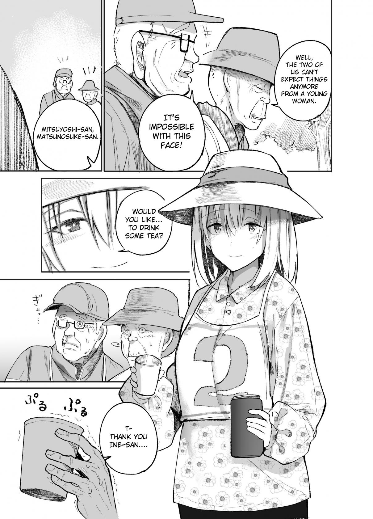 A Story About A Grandpa and Grandma who Returned Back to their Youth. Ch. 3