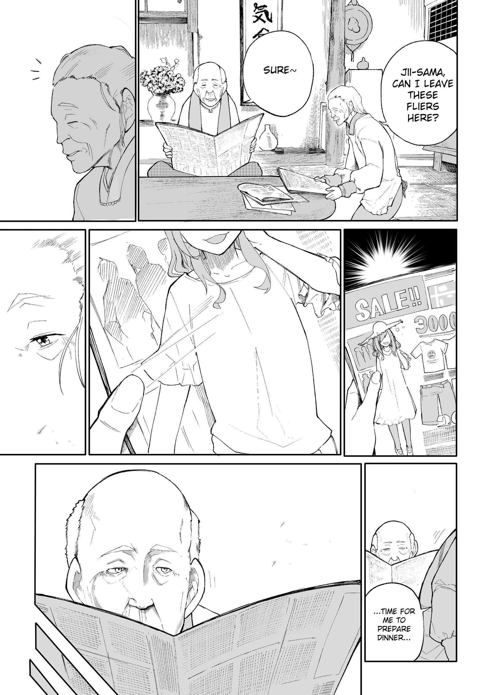 A Story About A Grandpa and Grandma who Returned Back to their Youth. ch.5