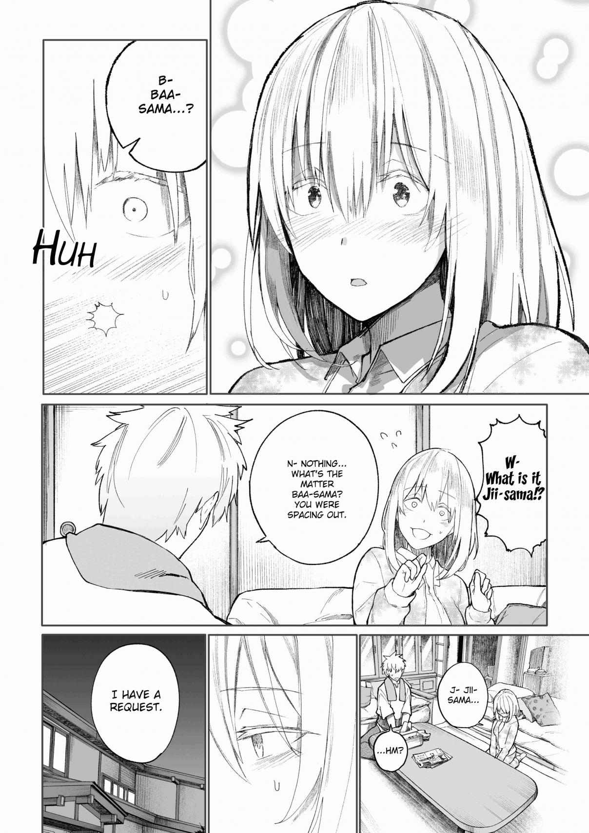 A Story About A Grandpa and Grandma who Returned Back to their Youth. Ch. 7