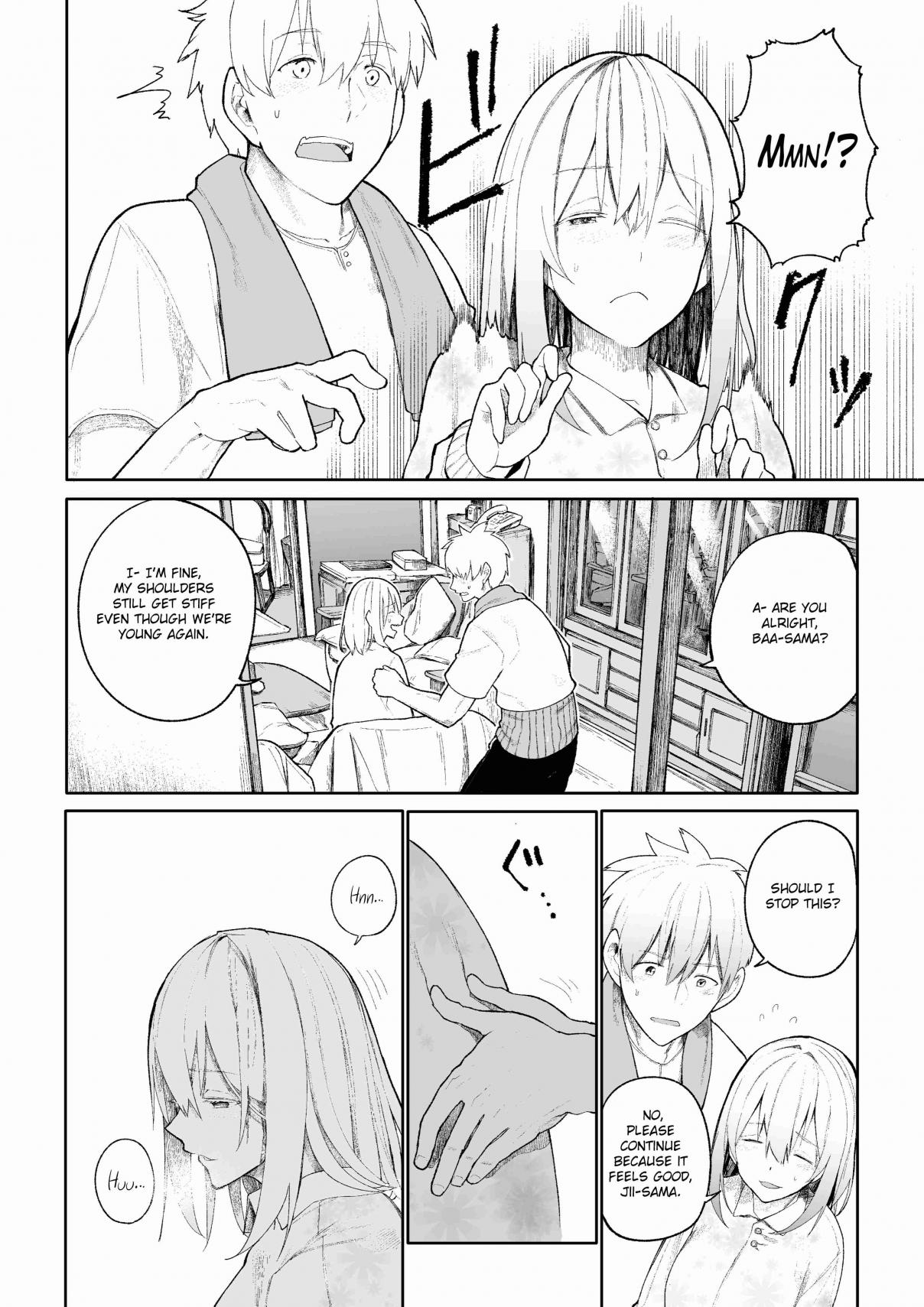 A Story About A Grandpa and Grandma who Returned Back to their Youth. Ch. 9