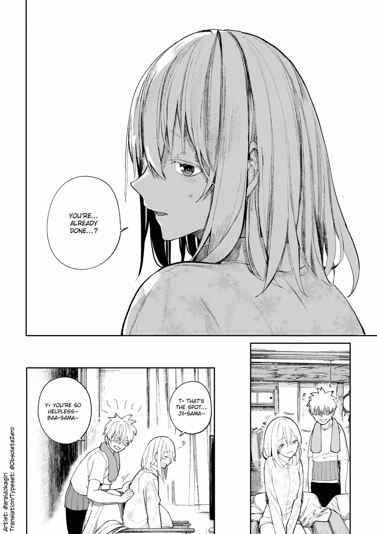A Story About A Grandpa and Grandma who Returned Back to their Youth. Ch. 9