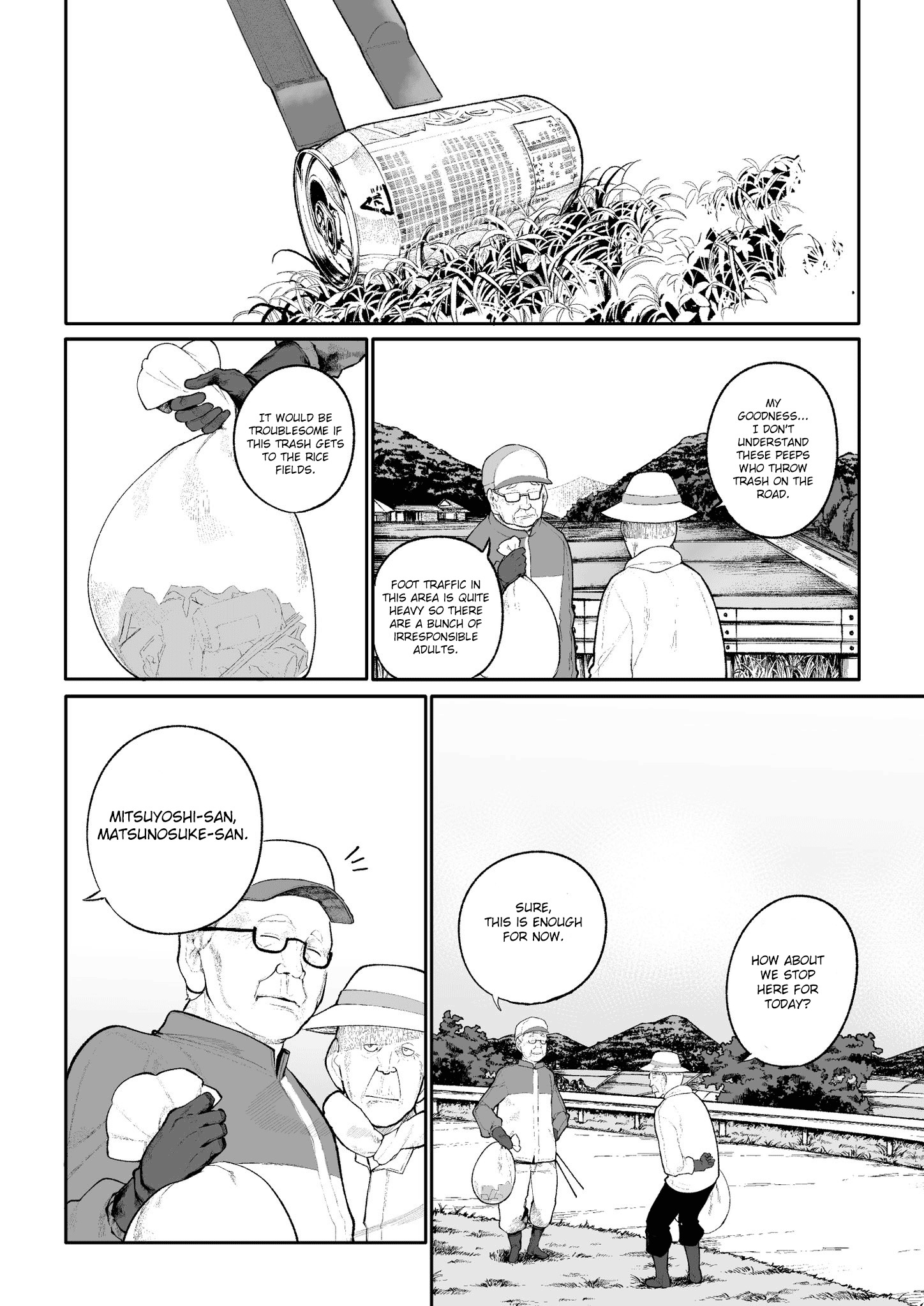 A Story About A Grandpa and Grandma who Returned Back to their Youth. ch.11