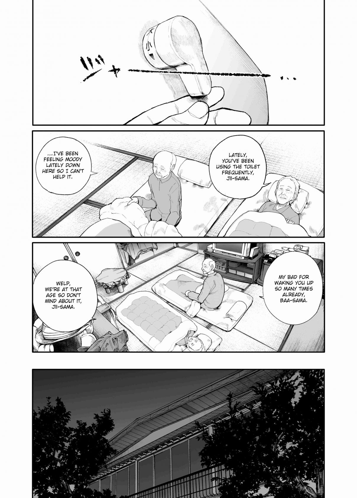 A Story About A Grandpa and Grandma who Returned Back to their Youth. Ch. 12