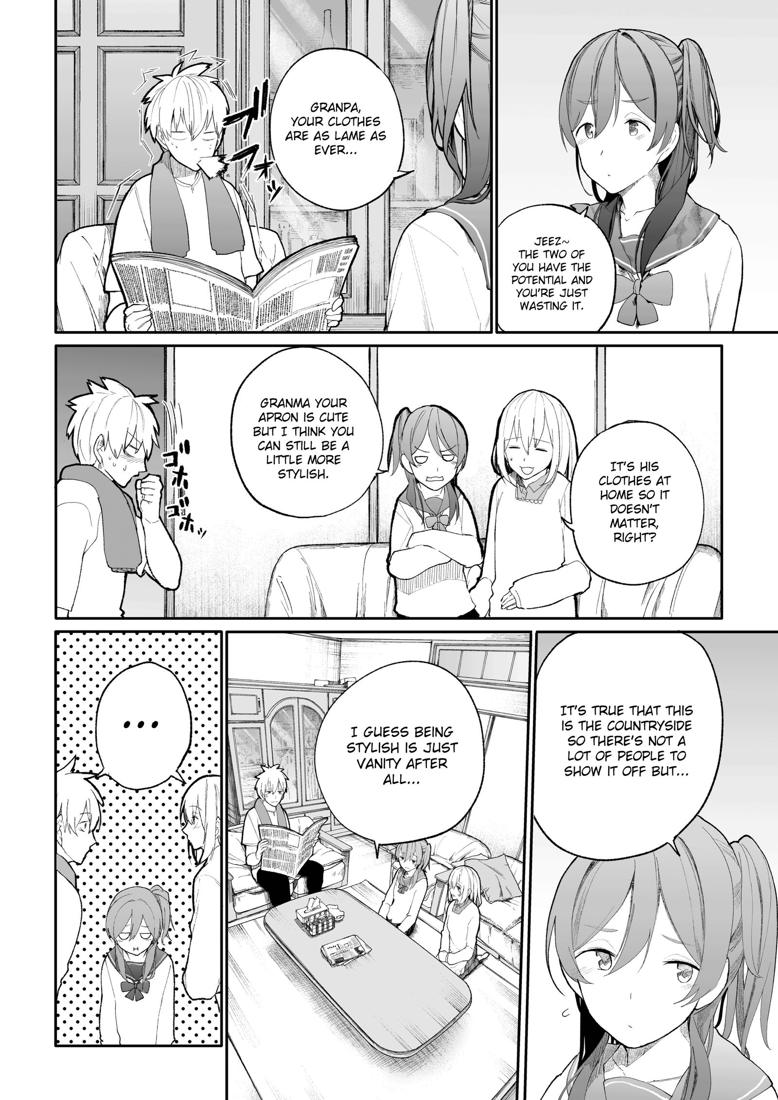 A Story About A Grandpa and Grandma who Returned Back to their Youth. ch.15