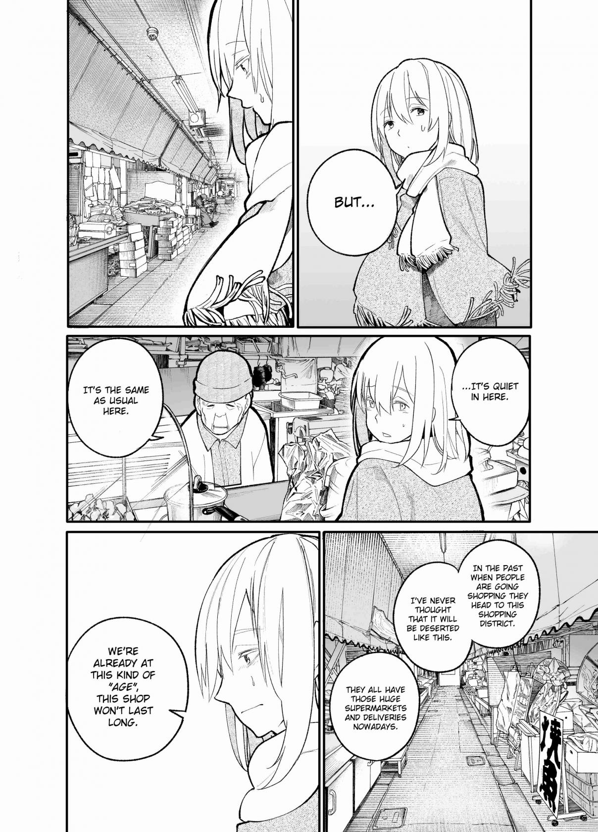 A Story About A Grandpa and Grandma who Returned Back to their Youth. Ch. 20