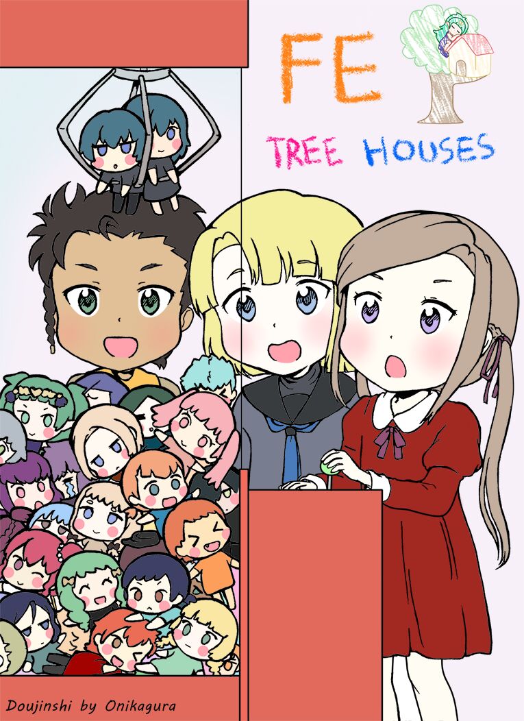 Fire Emblem Tree Houses (Doujinshi) ch.024
