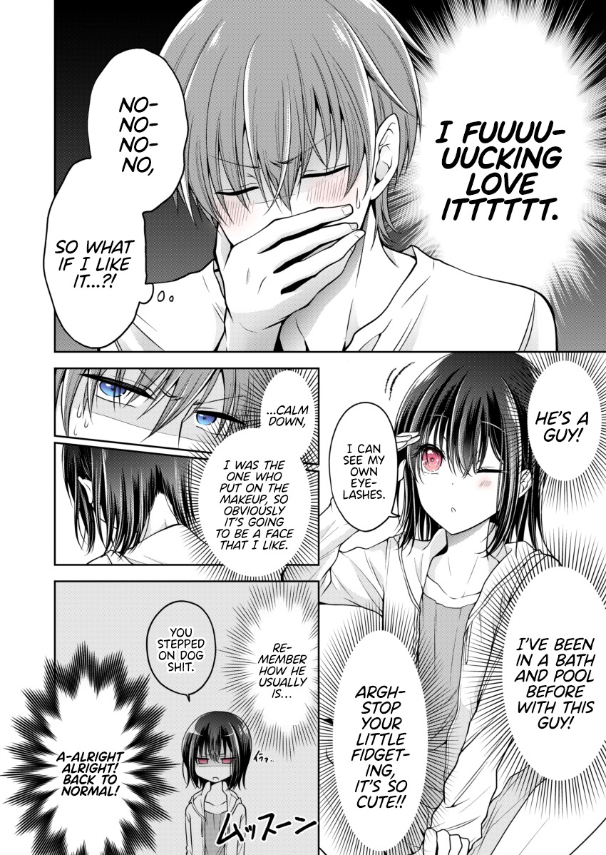 I turned my childhood friend (♂) into a girl ch.2