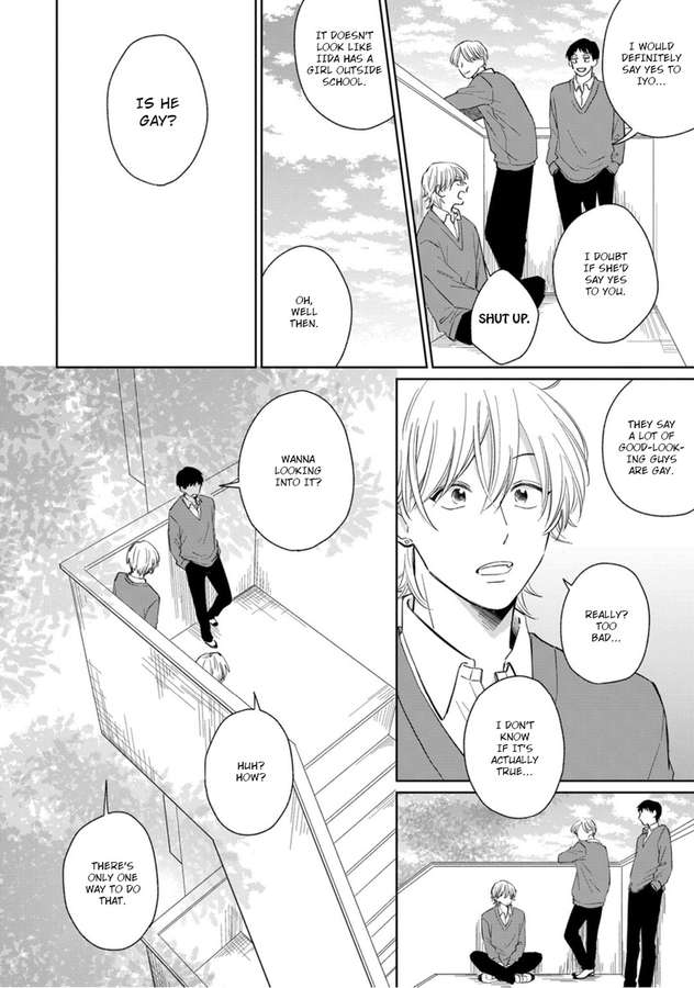 I Seriously Can't Believe You... Ch.1