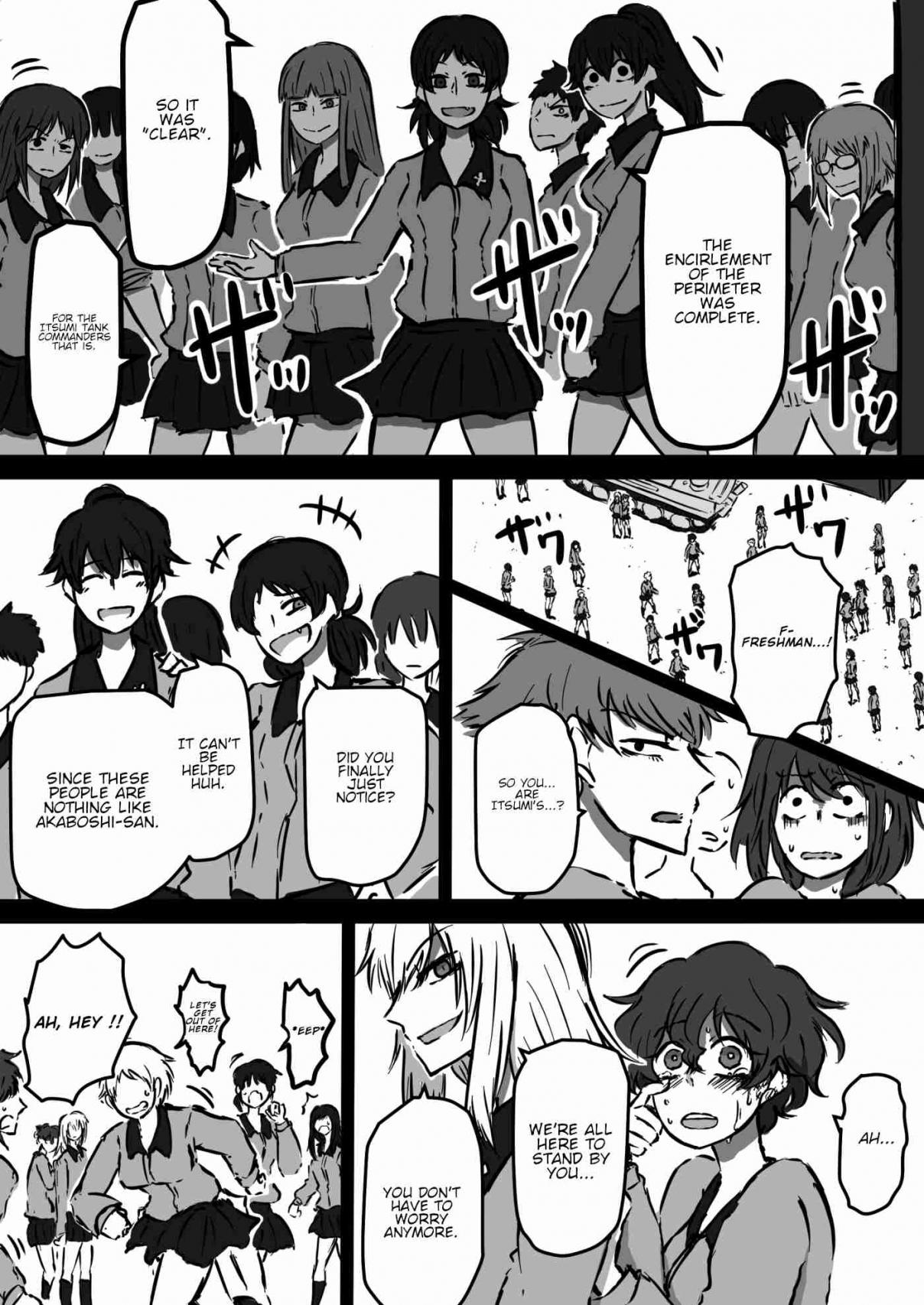 Girls und Panzer Unofficial Story Koume's Road Vol. 3 Ch. 10