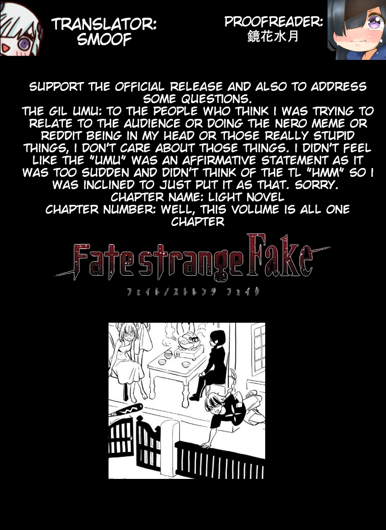 Fate/strange Fake Vol. 3 Ch. 12.6 The Shadow in the Park Part 1