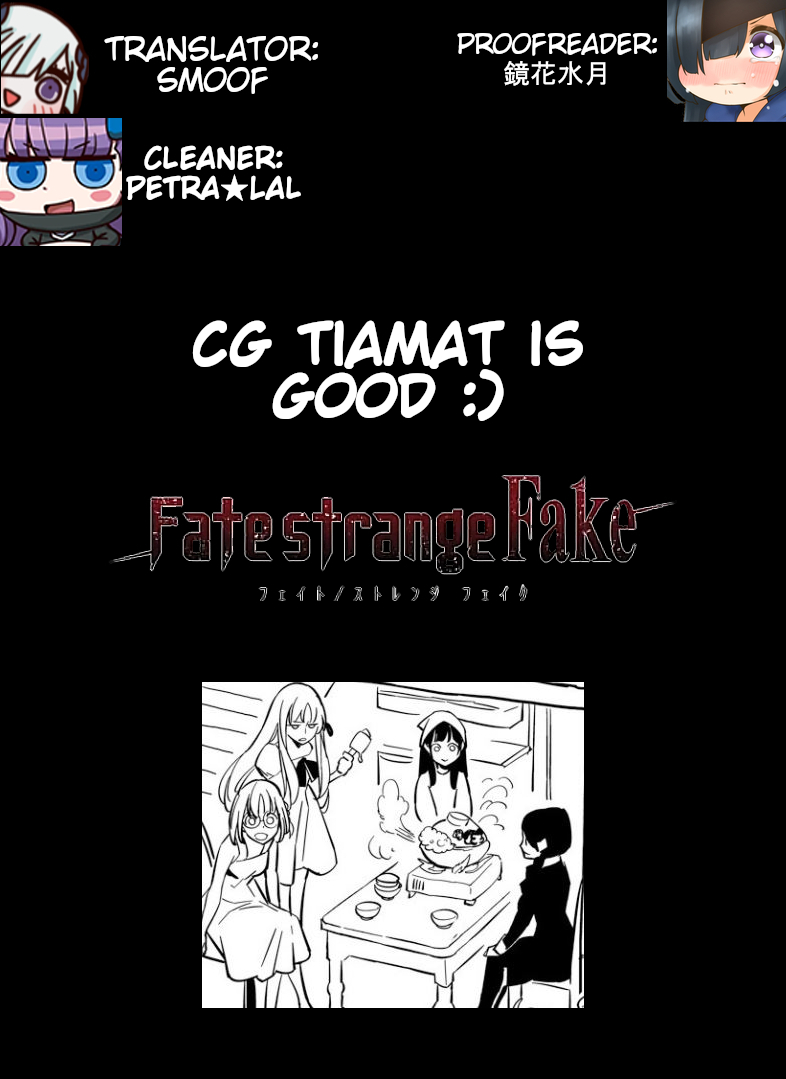 Fate/strange Fake Vol. 3 Ch. 12.8 The Shadow in the Park Final