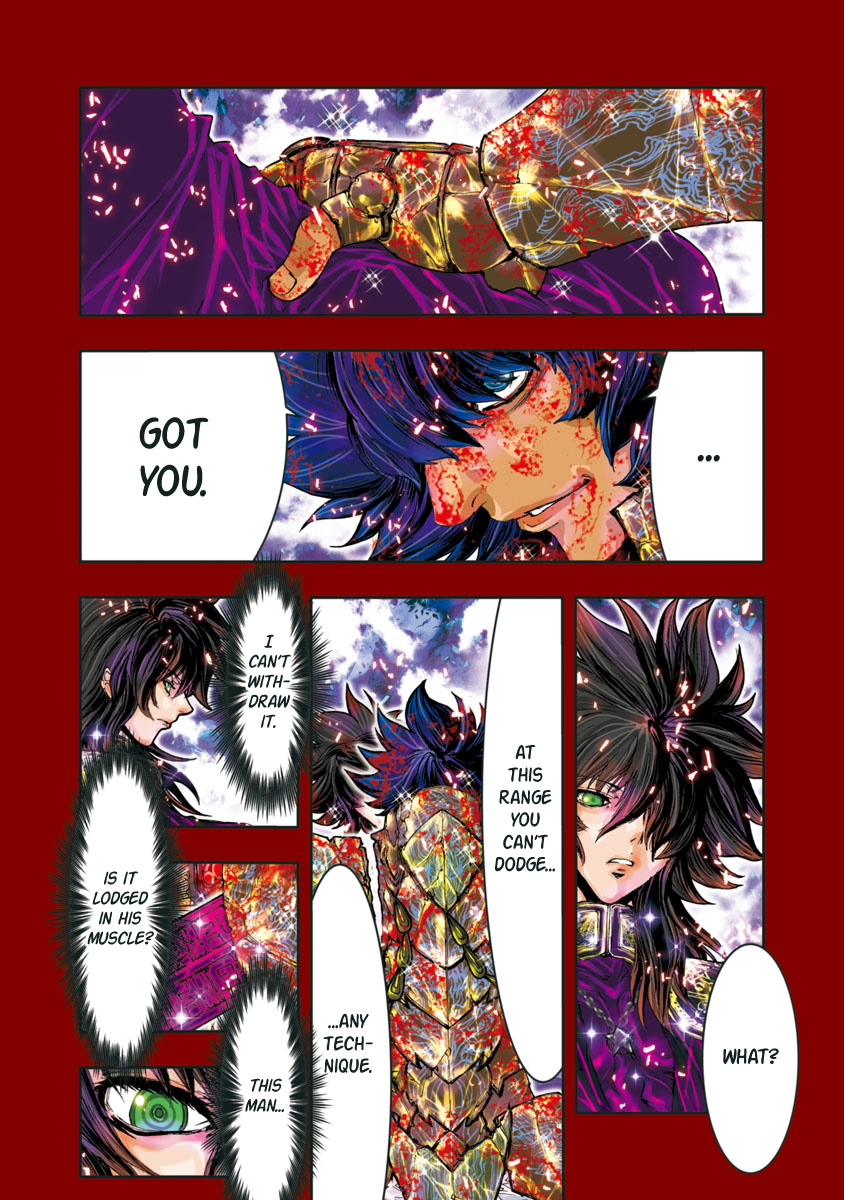 Saint Seiya Episode.G Assassin Vol. 12 Ch. 81 Older brothers and younger brothers