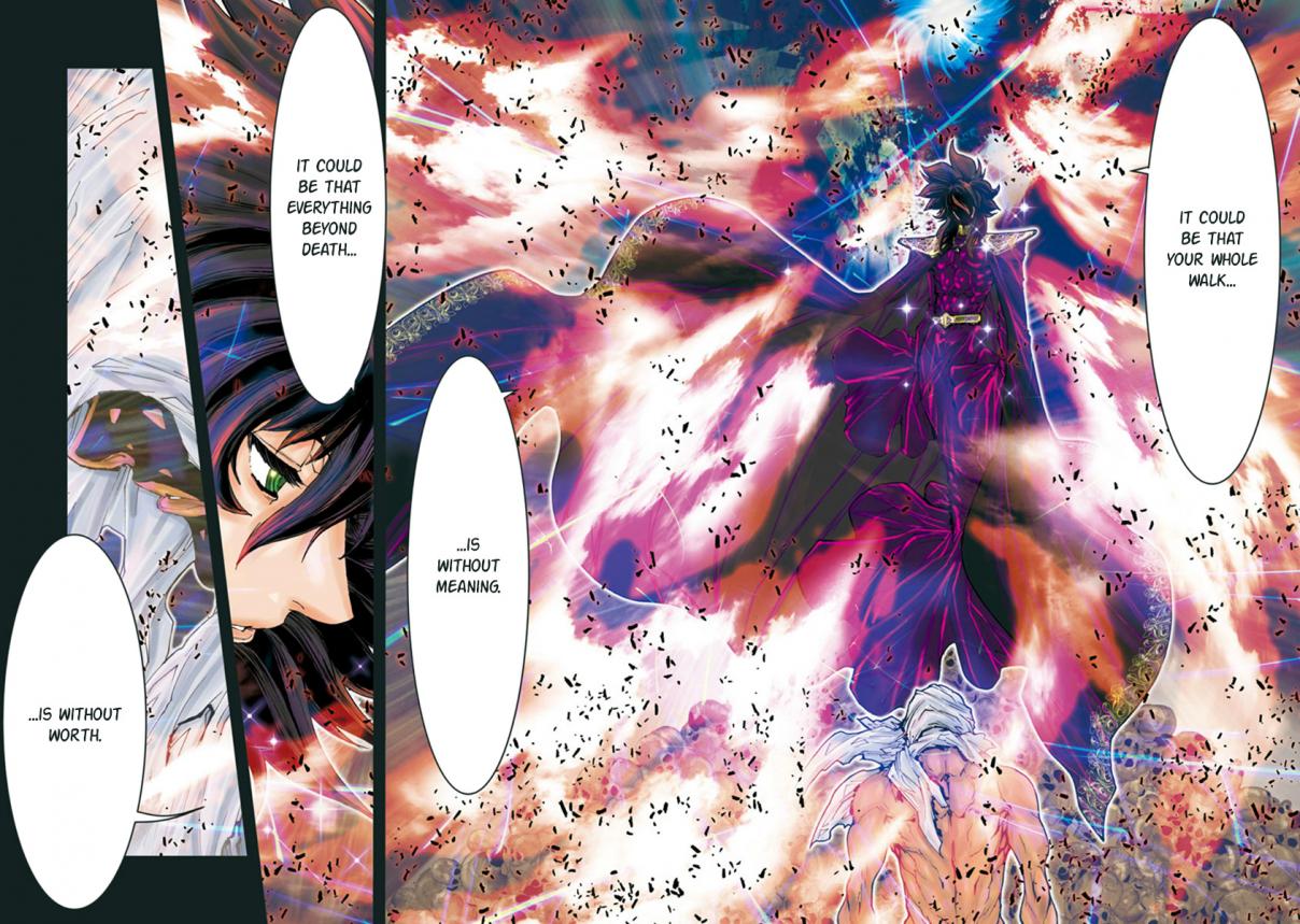 Saint Seiya Episode.G Assassin Vol. 13 Ch. 87 Abyss