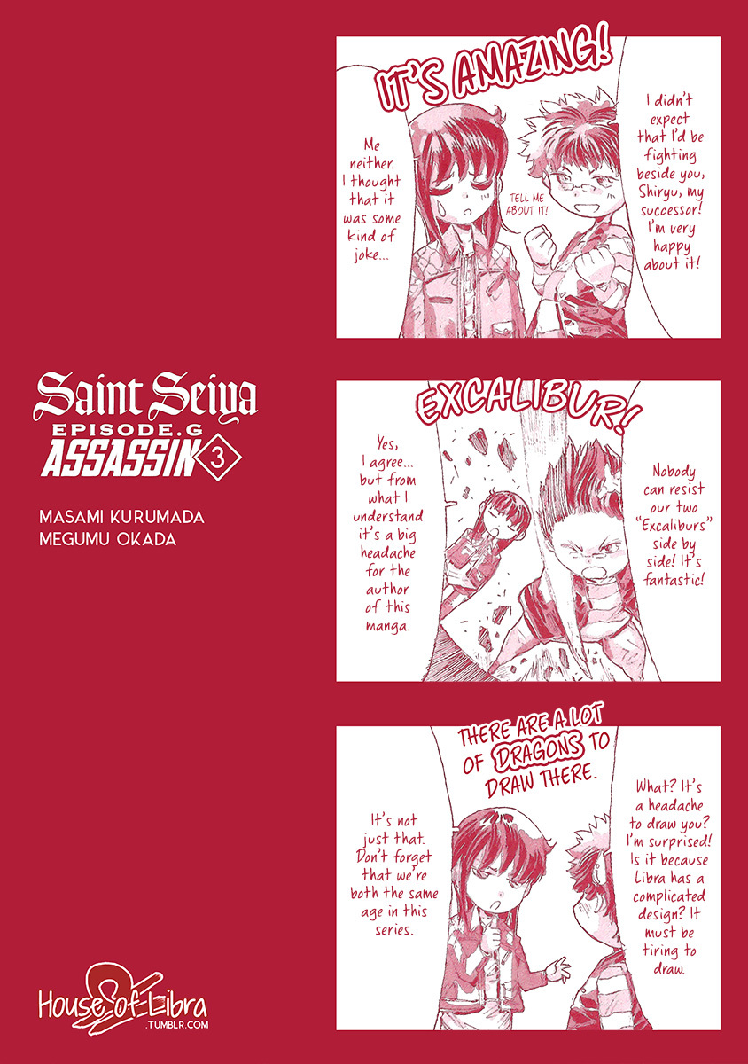 Saint Seiya Episode.G -Assassin- vol.3 ch.11.9