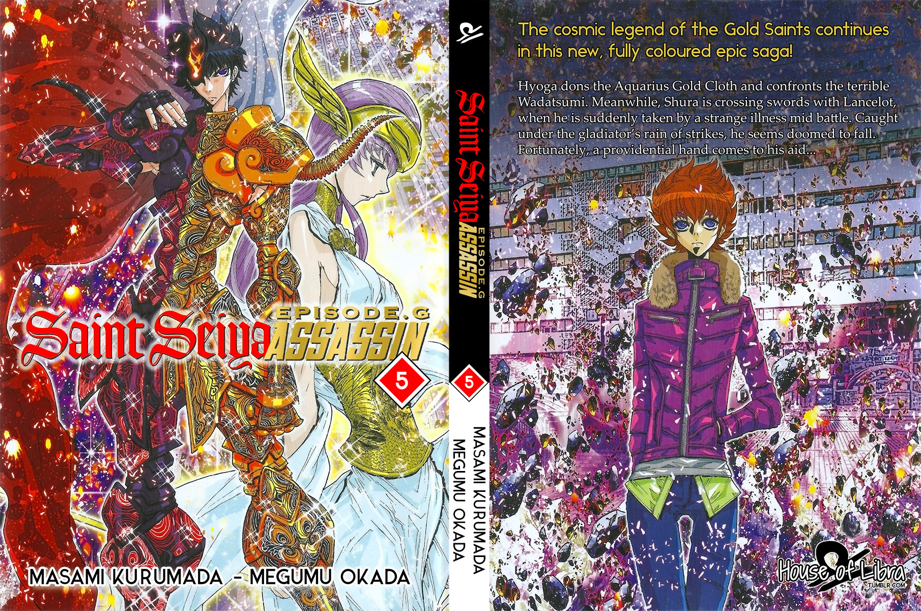 Saint Seiya Episode.G -Assassin- vol.5 ch.27.9