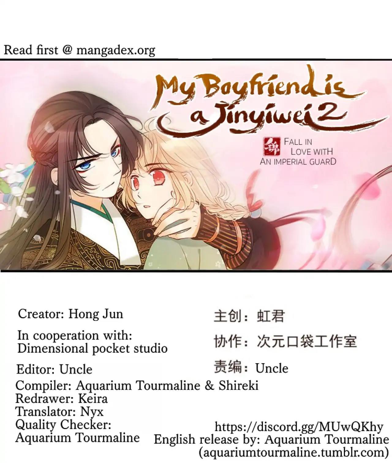 My Boyfriend is a Jinyiwei Chapter 150: