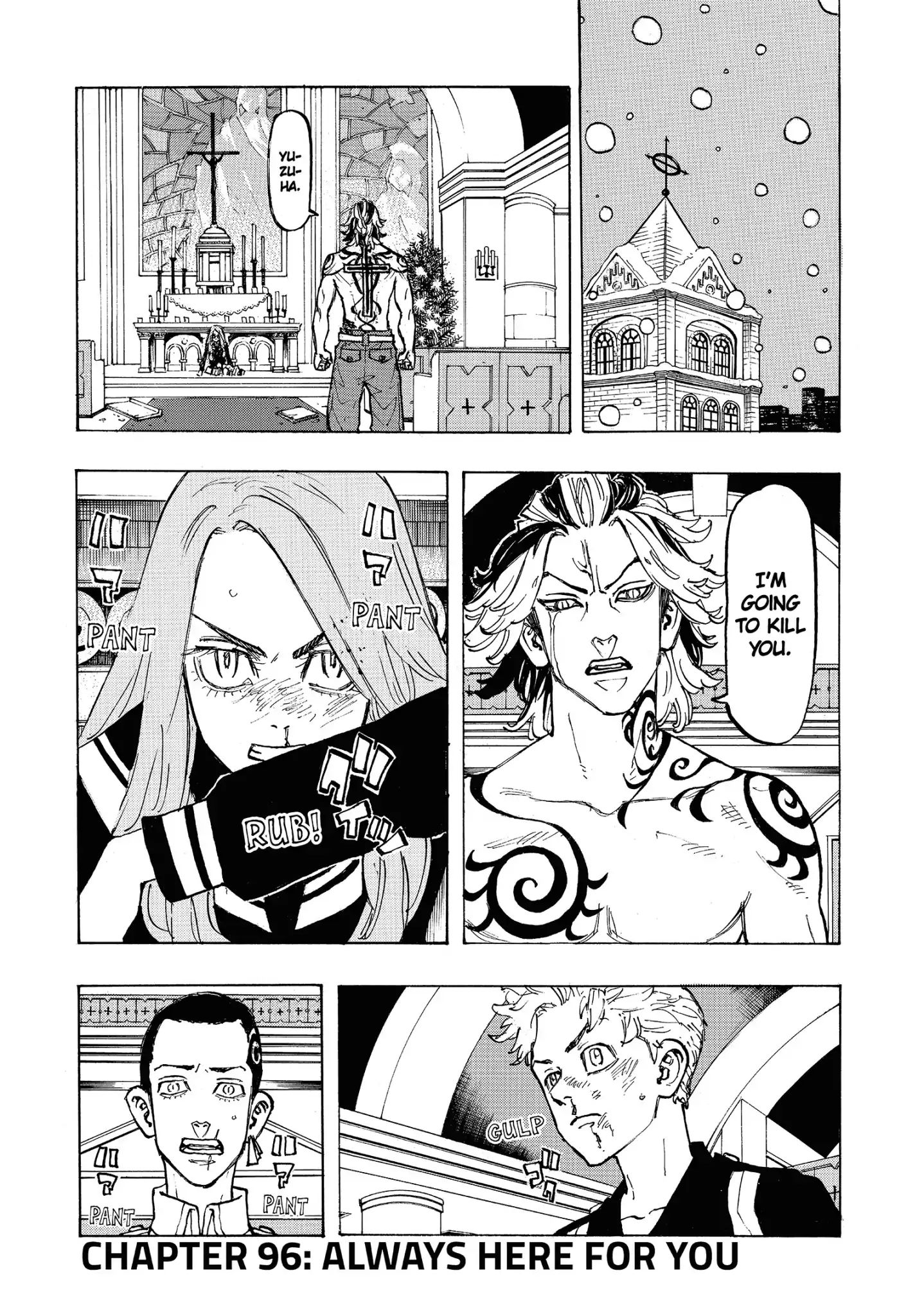 Tokyo Manji Revengers Vol.11 Chapter 96