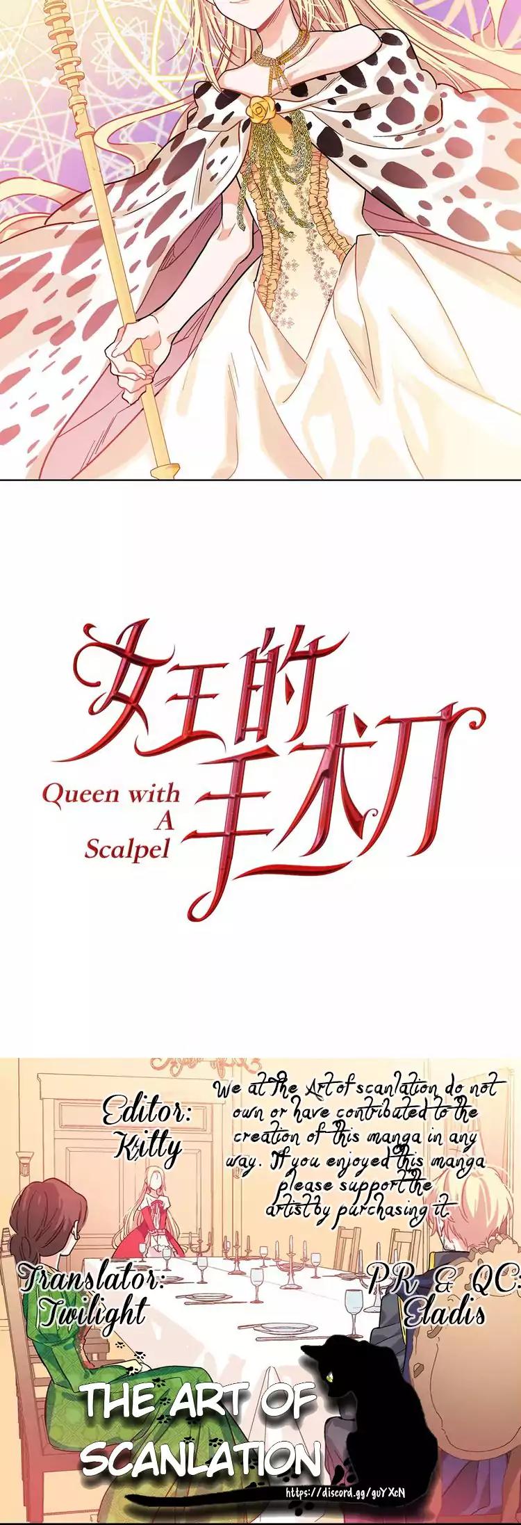 Queen with a Scalpel Chapter 85