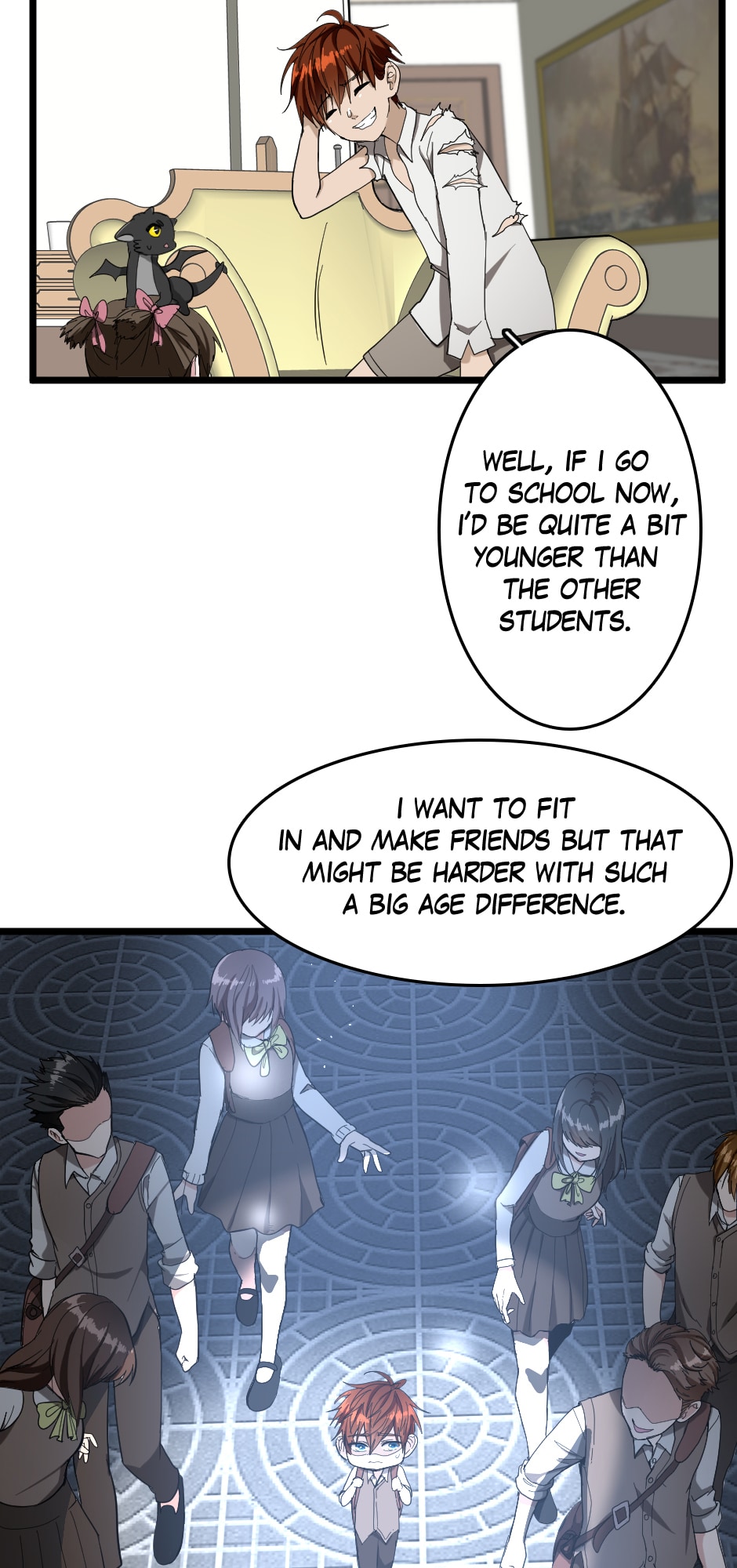 The Beginning After The End Ch.36