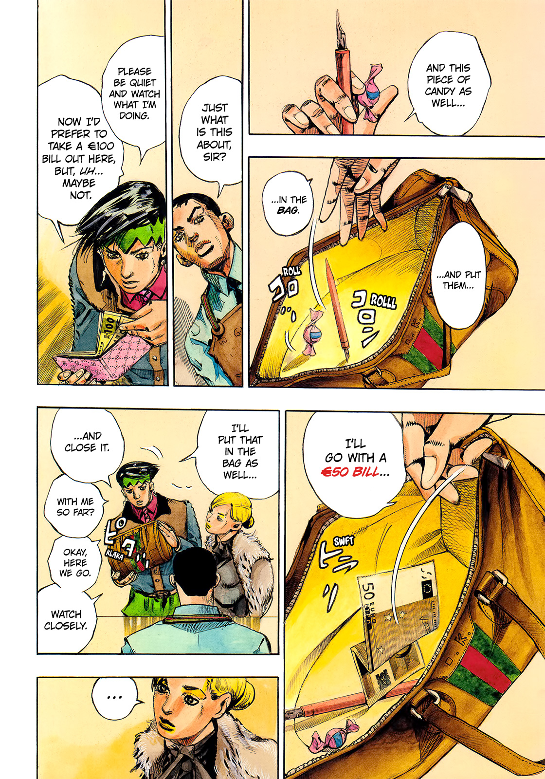 Thus Spoke Kishibe Rohan [Official Colored] Vol. 1 Ch. 5 Rohan Kishibe Meets Gucci