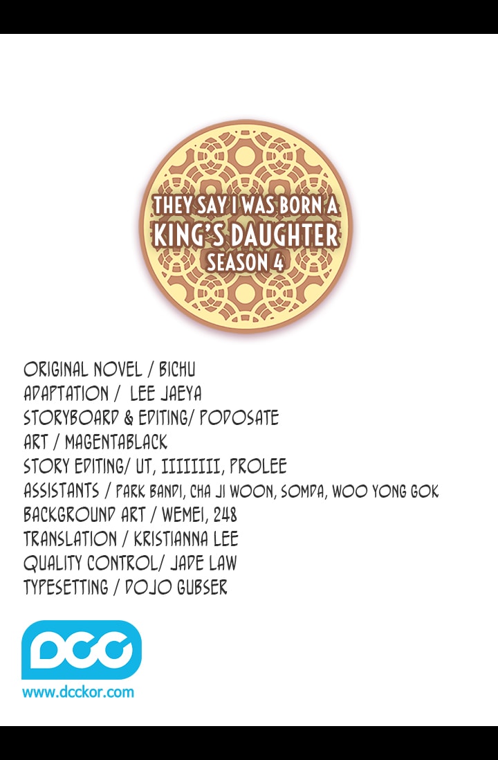 They Say I Was Born a King's Daughter Vol.4 Ch.151