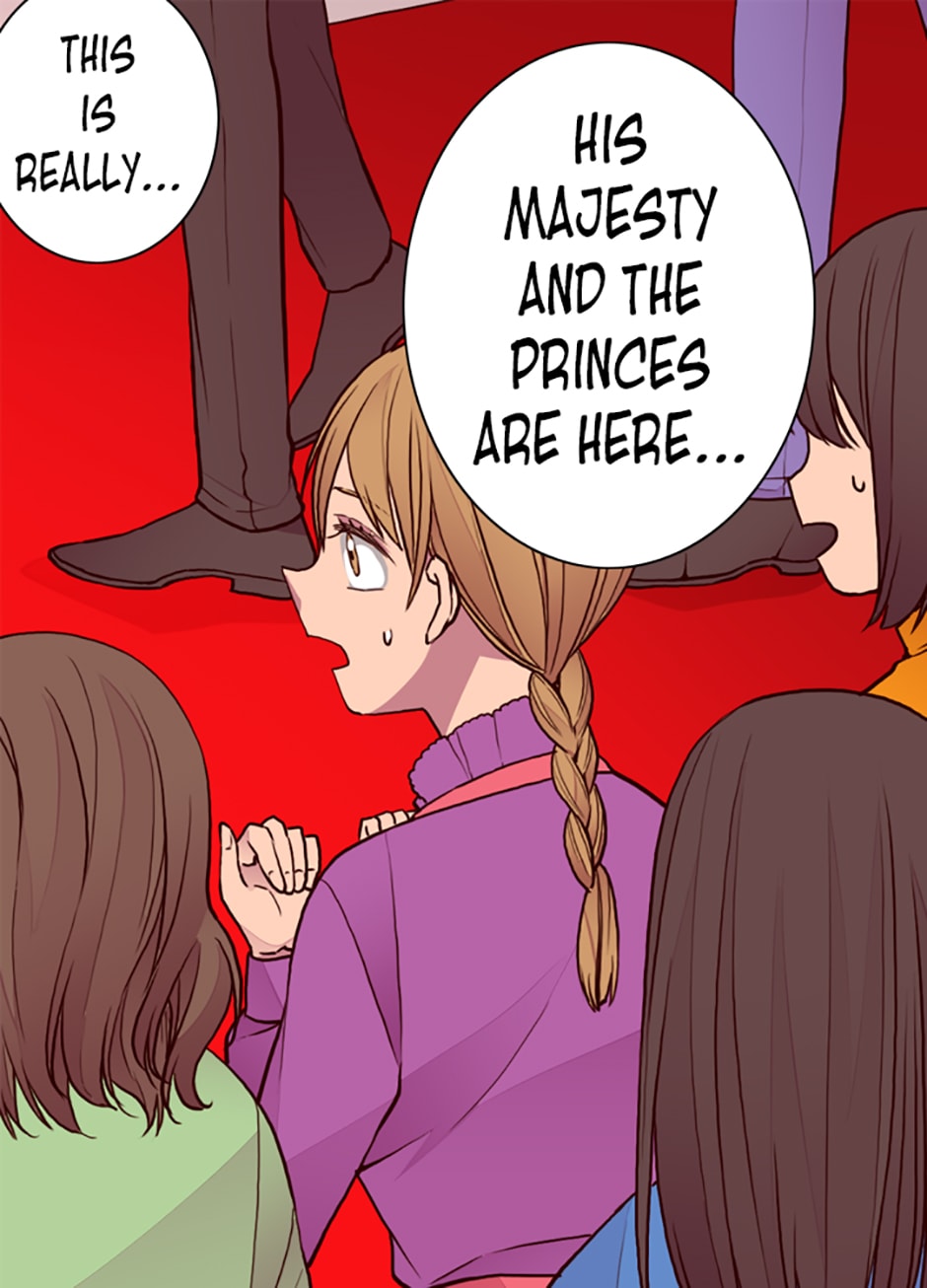 They Say I Was Born a King's Daughter Vol.1 Ch.39