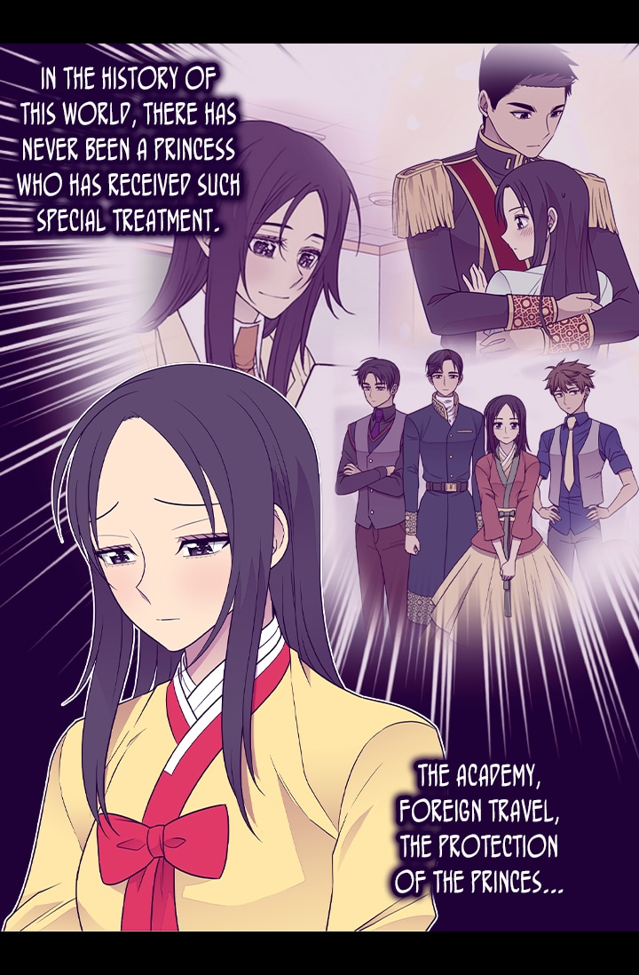 They Say I Was Born a King's Daughter Vol.4 Ch.164
