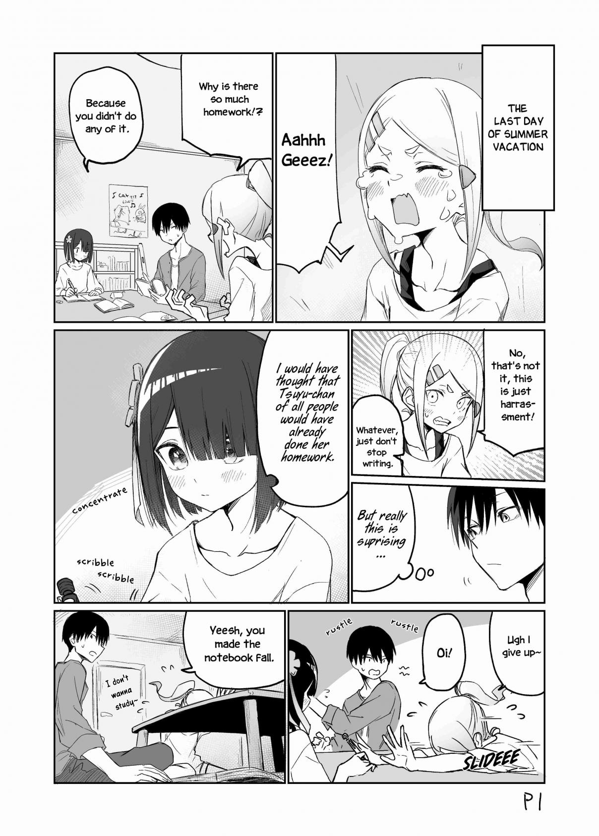 I Don't Know What My Little Sister's Friend Is Thinking! Ch. 10