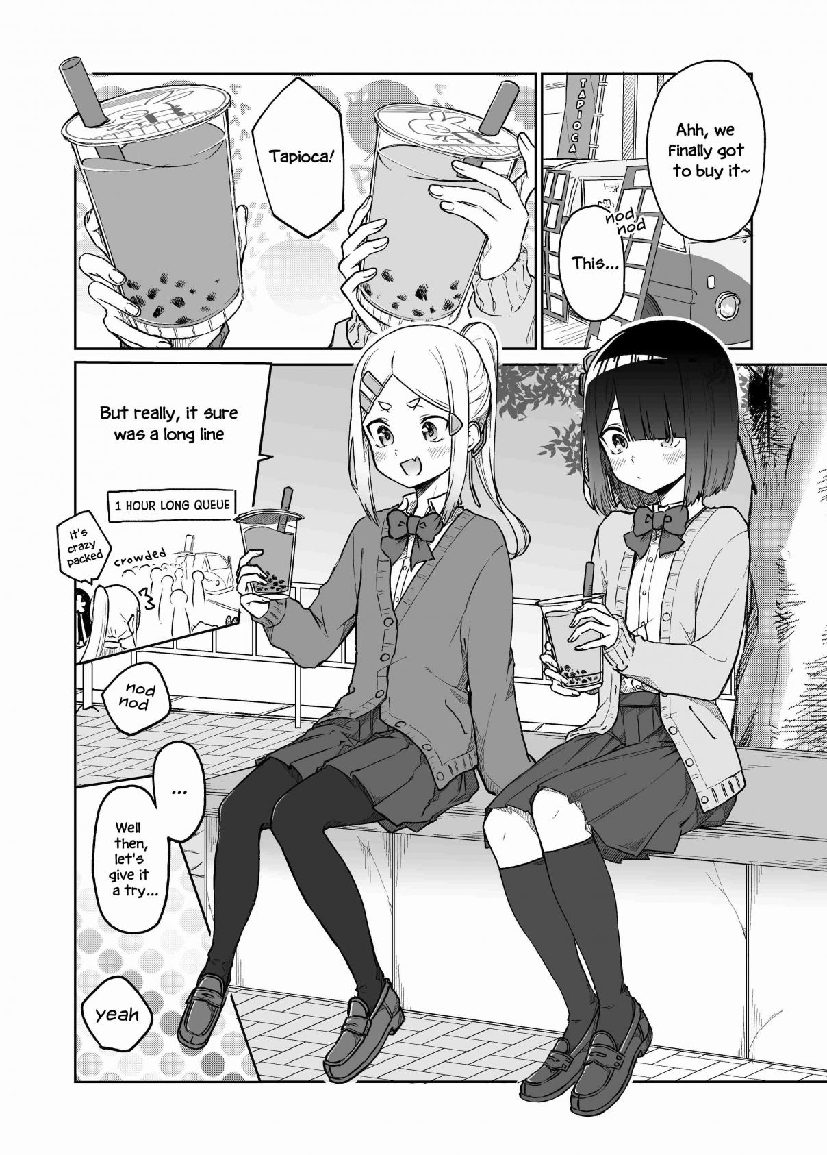 I Don't Know What My Little Sister's Friend Is Thinking! Ch. 11