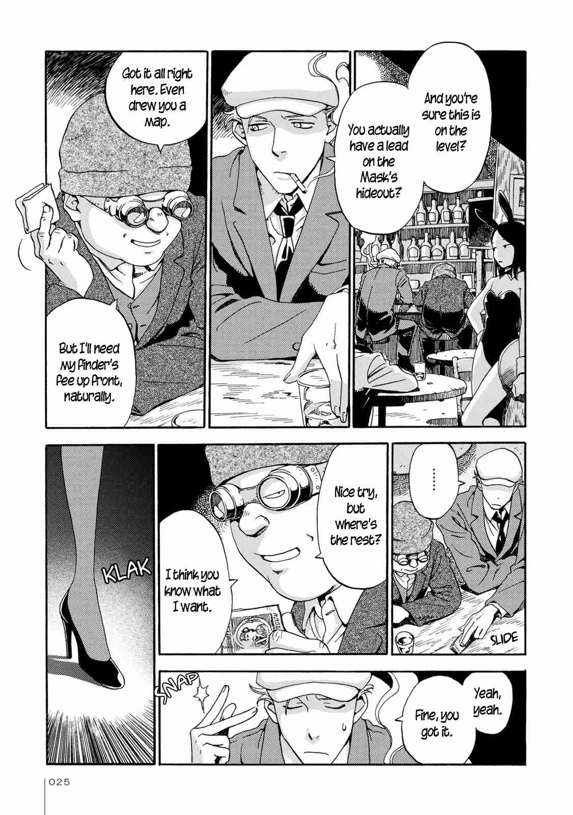 The Adventures of Totoko, Investigative Reporter Vol. 1 Ch. 2 A Surprising Lead, and The Black Valentine Plot