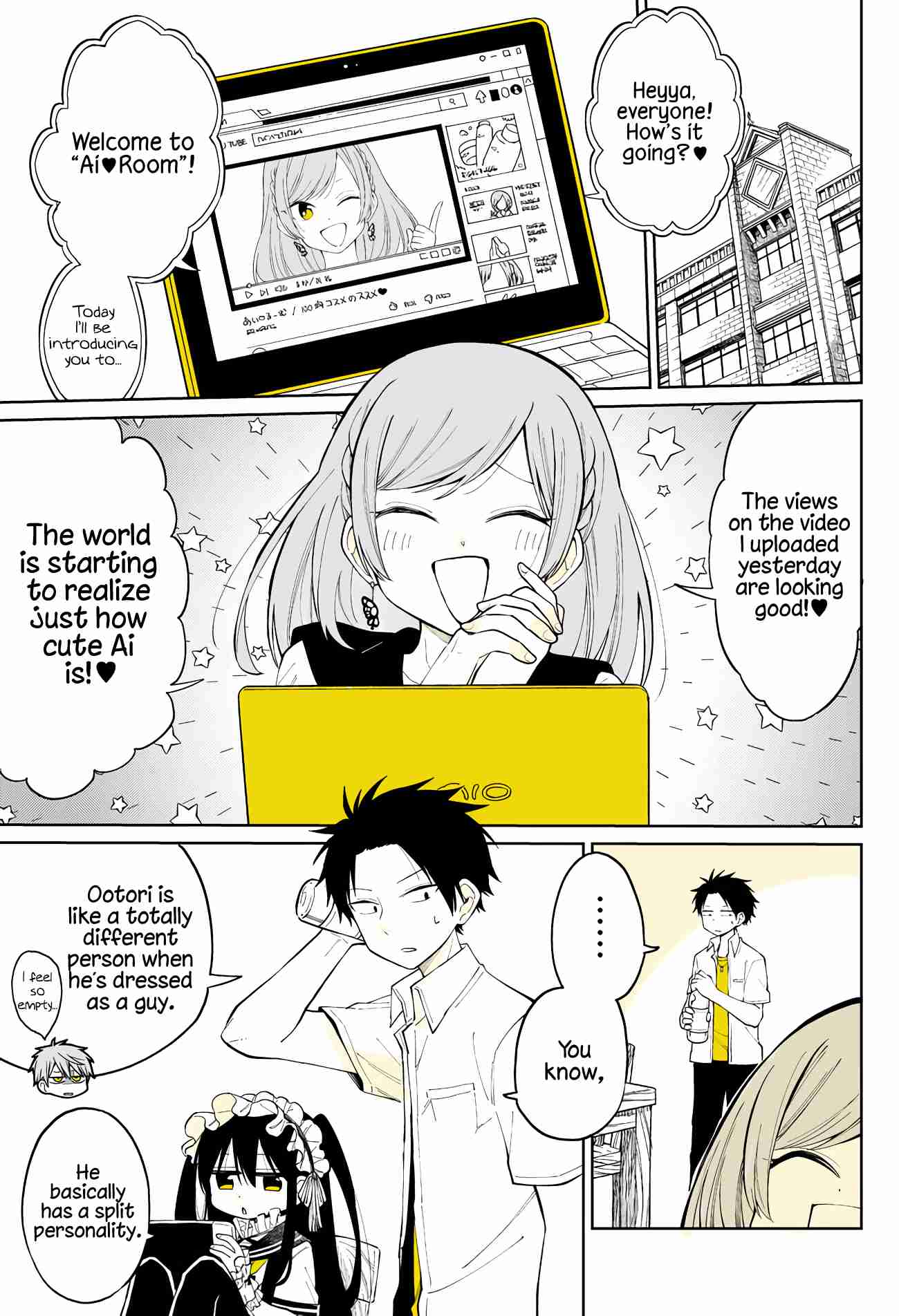 My First Love Was a Beautiful "Girl" Ch. 7