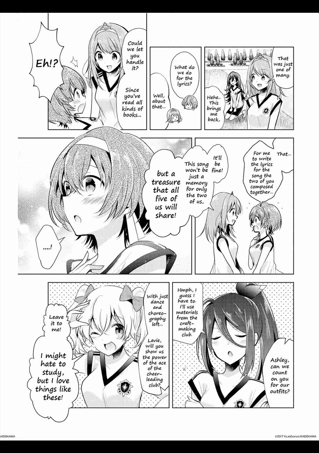Lapis Re:LiGHTs Web Comic (Our Prelude) Vol. 1 Ch. 3 Our Prelude (LiGHTs)