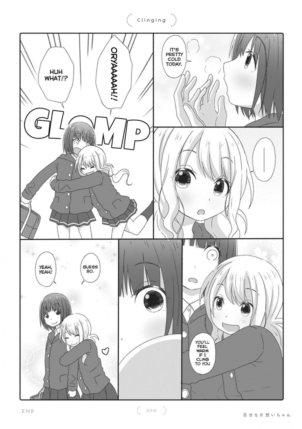 Yuri na Kataomoi chan Vol. 1 Ch. 40 Clinging