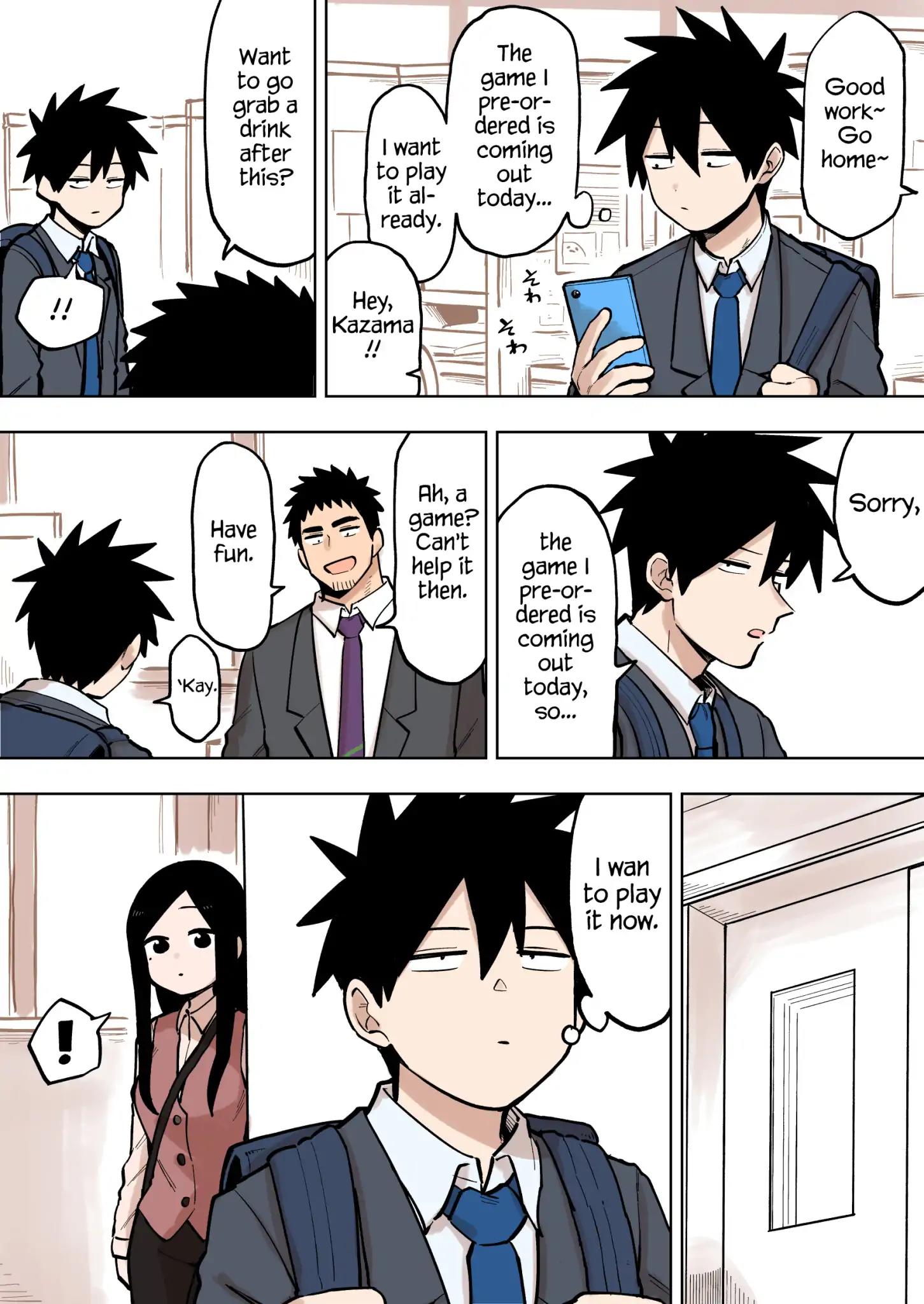 My Senpai is Annoying (Pixiv) Chapter 94