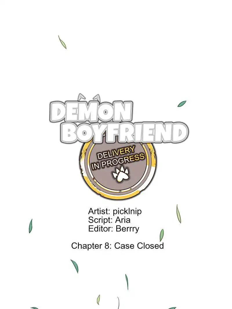 Demon Boyfriend: Delivery in Progress Chapter 8