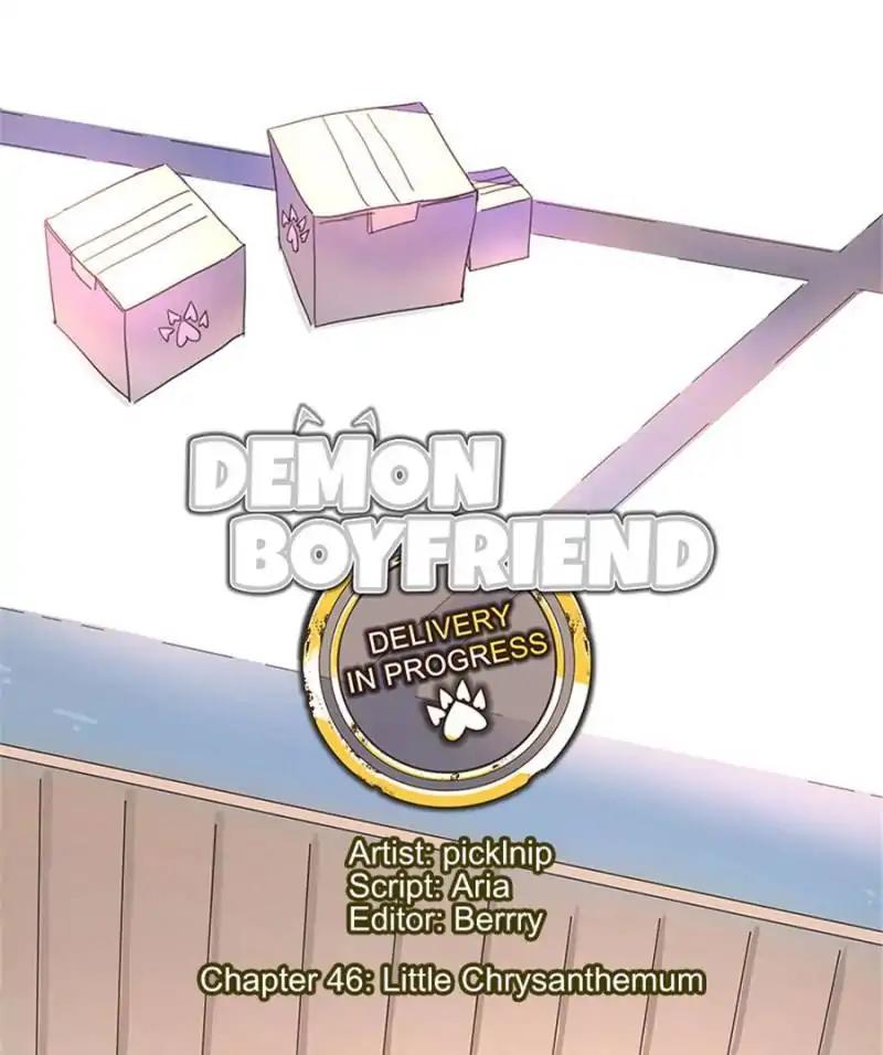 Demon Boyfriend: Delivery in Progress Chapter 46: