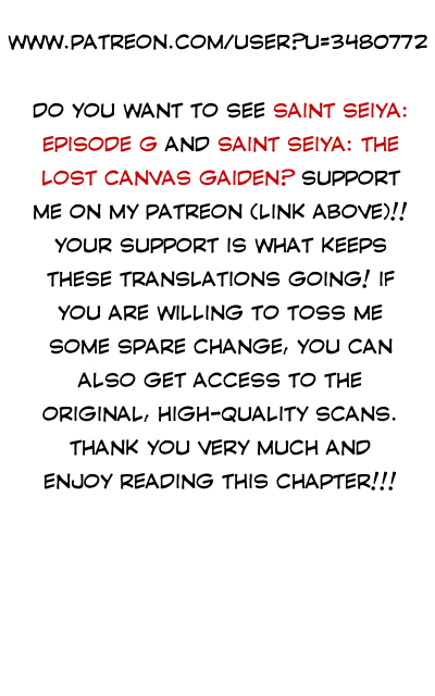 Saint Seiya Episode G Assassin Vol. 8 Ch. 54 Circular Sword