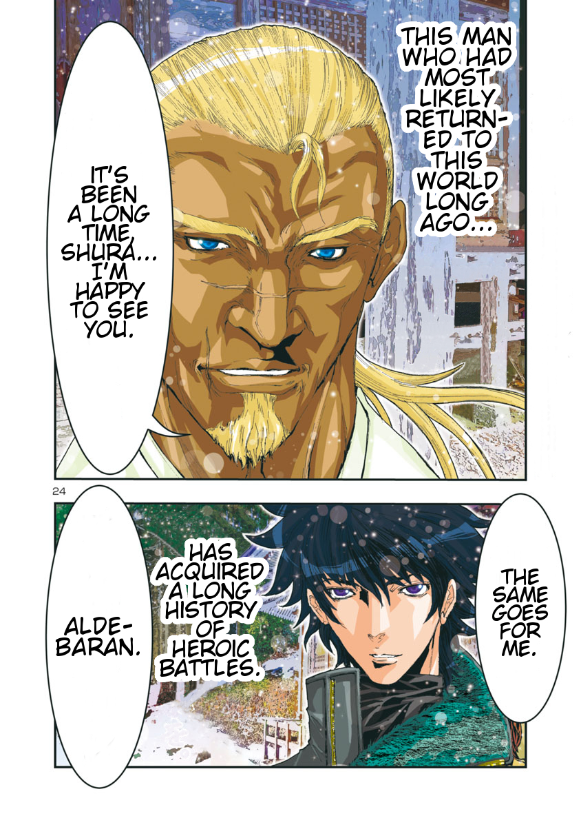 Saint Seiya Episode G Assassin Vol. 10 Ch. 68 The One Who Believes