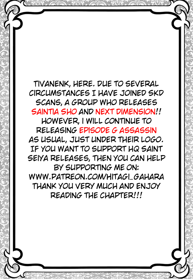 Saint Seiya Episode G Assassin Vol. 11 Ch. 72 Three Generations of Masters and Disciples