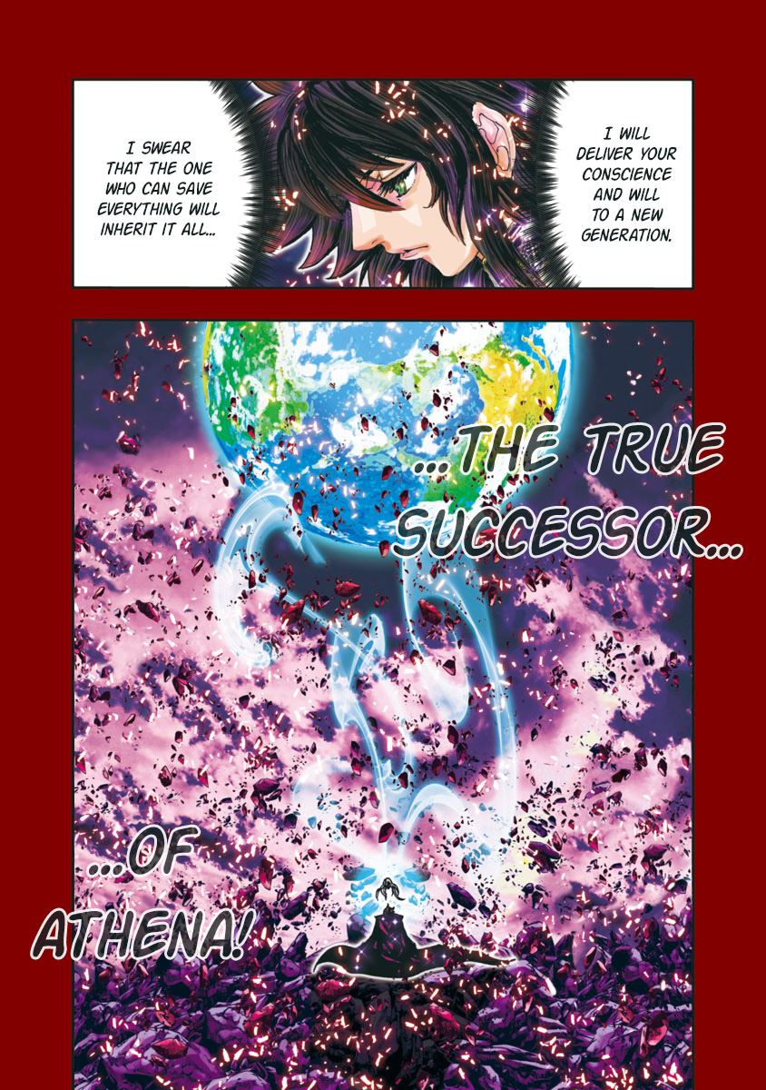 Saint Seiya Episode G Assassin Vol. 12 Ch. 82 Taurus