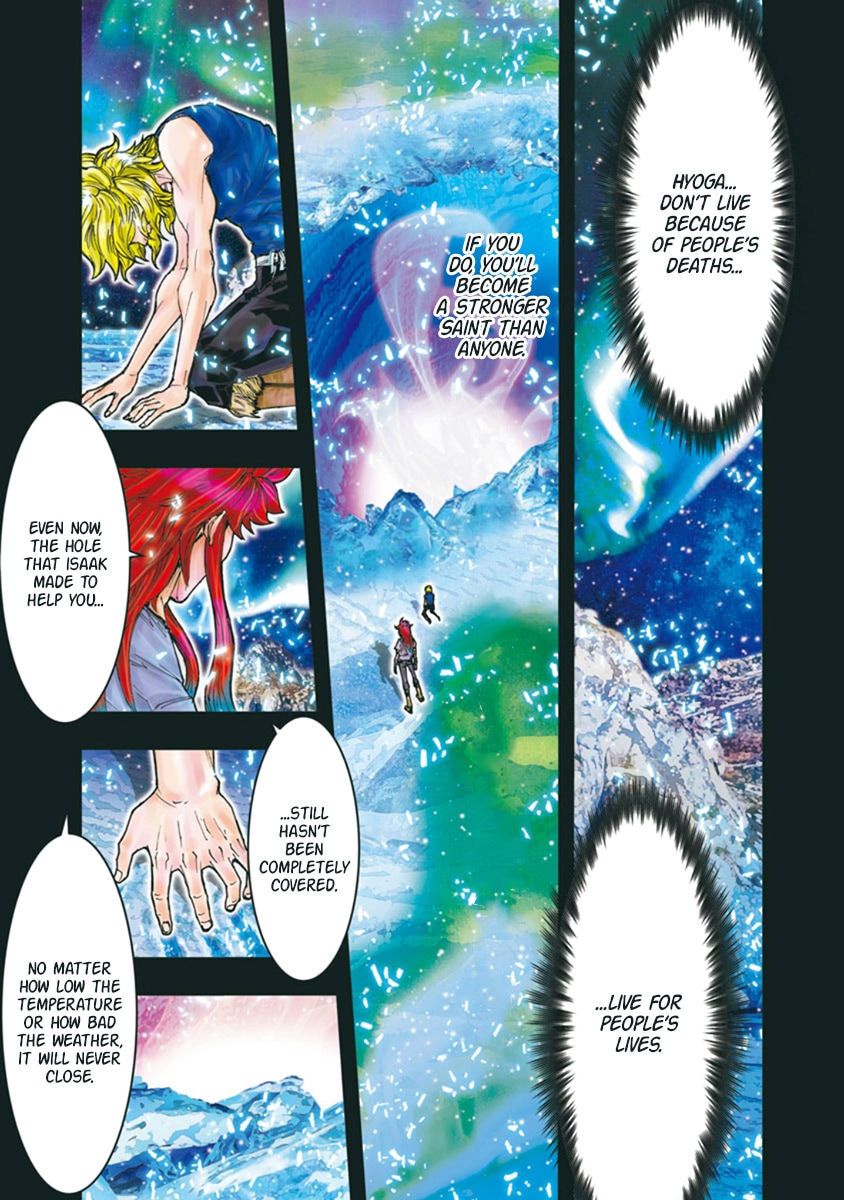 Saint Seiya Episode G Assassin Vol. 13 Ch. 91 The meaning of one's existence