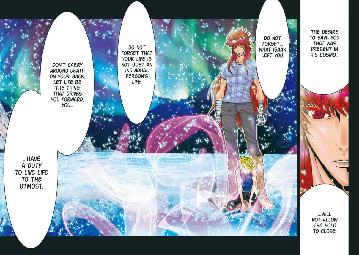 Saint Seiya Episode G Assassin Vol. 13 Ch. 91 The meaning of one's existence
