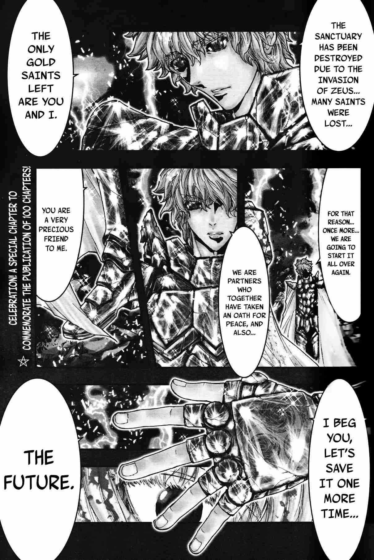 Saint Seiya Episode G Assassin Ch. 102.5 Special Chapter Part 1