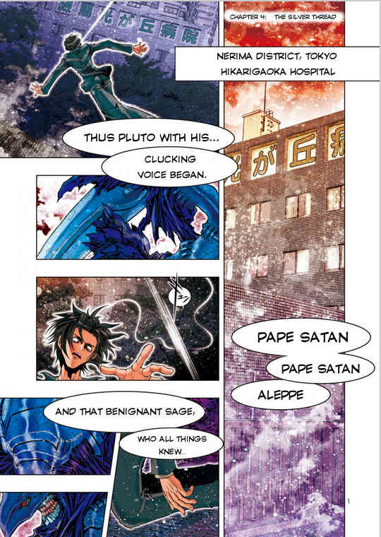 Saint Seiya - Episode G Assassin vol.2 ch.4