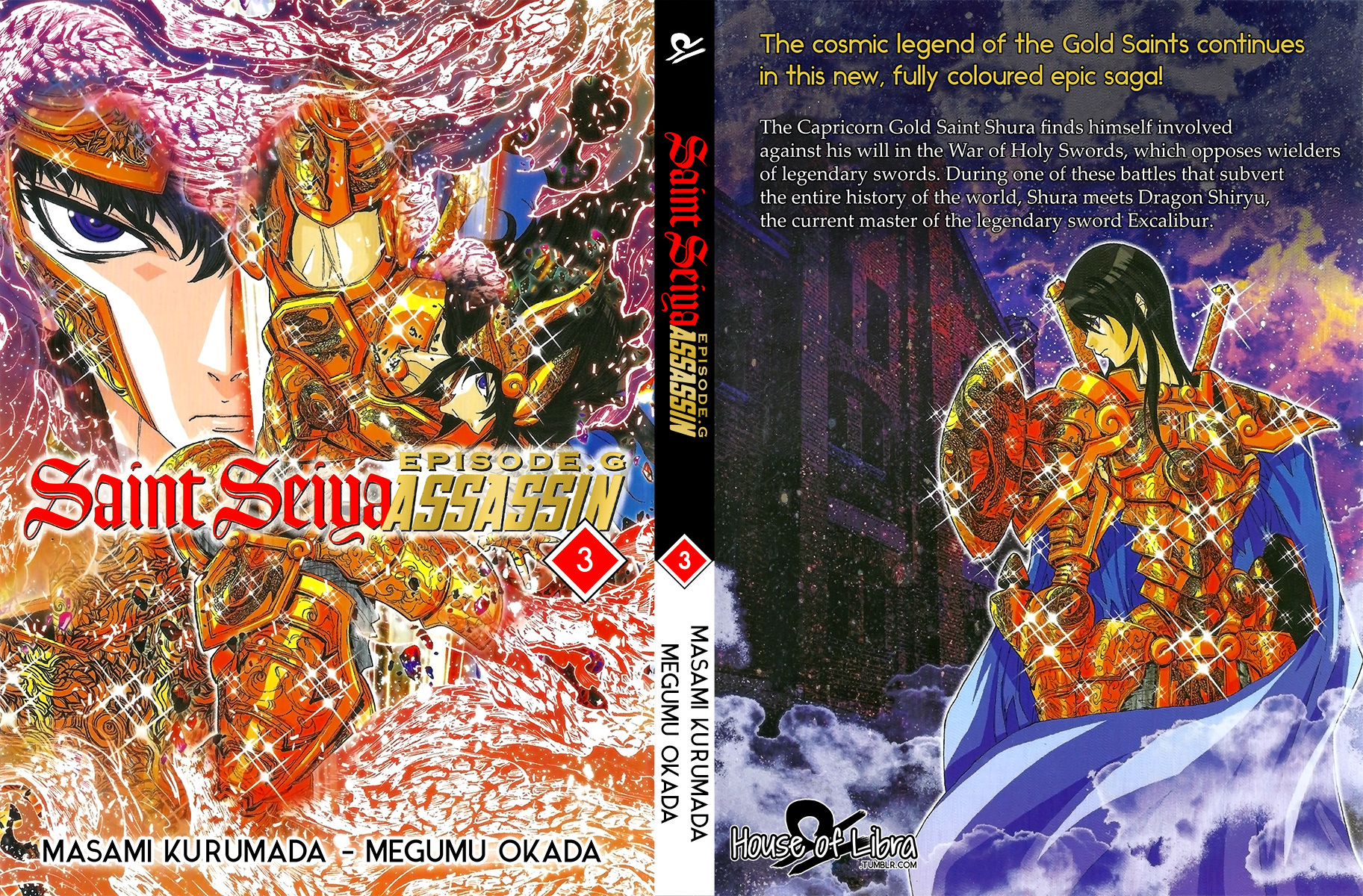 Saint Seiya - Episode G Assassin vol.3 ch.11.9